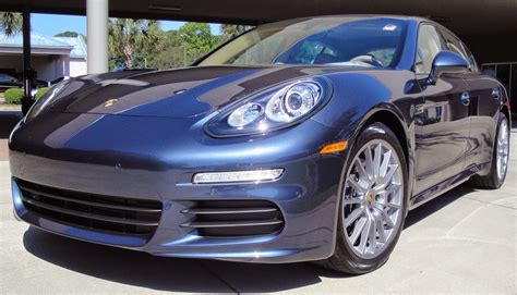 Stefan Anderson Porsche Of Destin 2015 Porsche Panamera Yachting