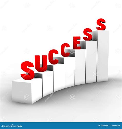 Steps To Success Royalty Free Stock Photography Image 14061557