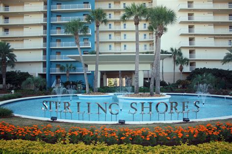 Sterling Shores Condominiums In Destin Florida Beachfront Vacation