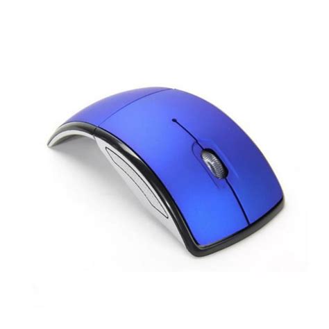 Stibadium Wireless Arc Mouse Usb 2 4G Computer Folding Mouse Foldable