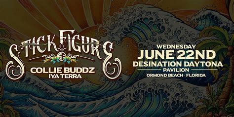 Stick Figure Smoke Signals Tour With Collie Buddz And Iya Terra