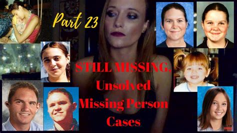 Still Missing Unsolved Missing Person Cases Stillmissing