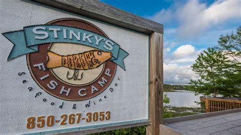 Stinky S Fish Camp In Santa Rosa Beach On Scenic Hwy 30A Santa Rosa