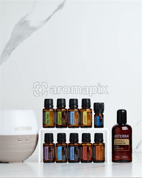 Stock Photos Of D Terra Home Essentials Kit By Aromapix