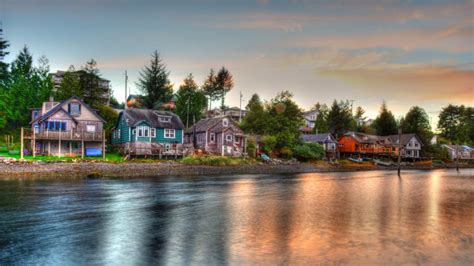 Storm Swept Hideaway Vancouver Island Community Makes List Of Best