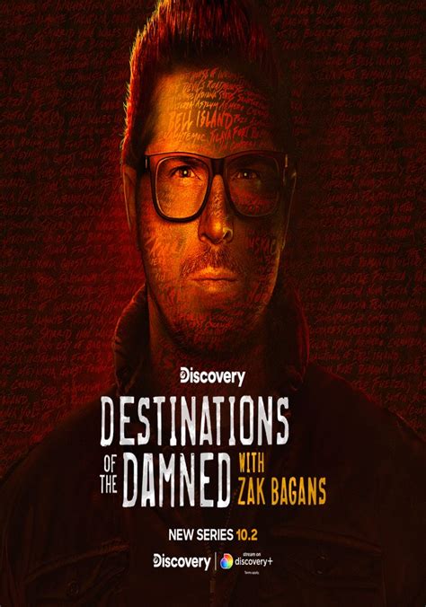 Stream Destinations Of The Damned With Zak Bagans Discovery