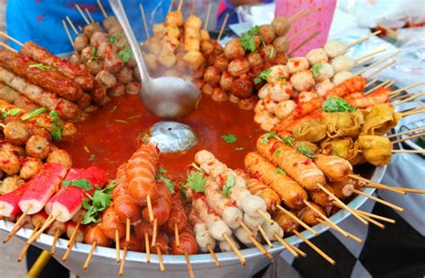 Street Food Destinations Where To Find The Best Street Food In The World