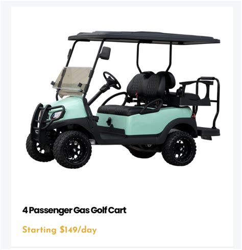 Street Legal Golf Carts Destin Visitor S Guide