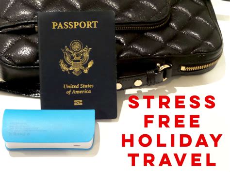 Stress Less With These Holiday Travel Tips Hispana Global