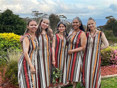 Strong Sisters Perform At Aboriginal And Torres Strait Islander