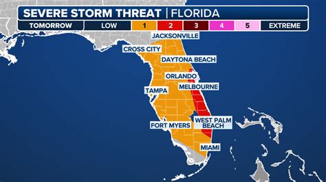 Strong Storms Bring Tornadoes To All Of Florida Cbs News