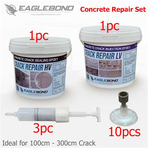 Structural Concrete Crack Repair Solution