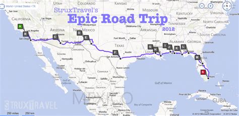 Struxtravel S Epic Road Trip