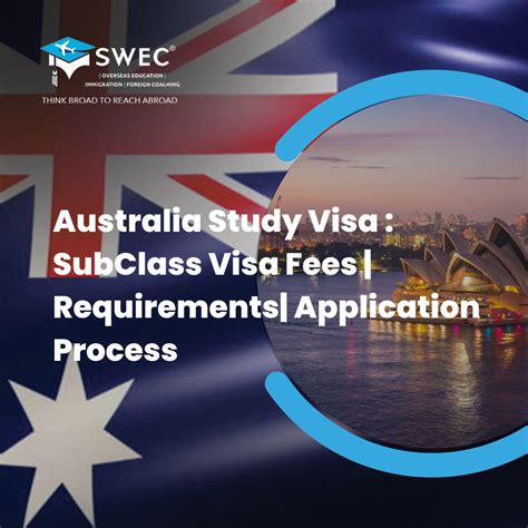 Student Visa In Australia Subclass 500 Requirement Fees