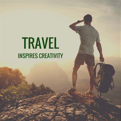 Traveling Sparks Creativity