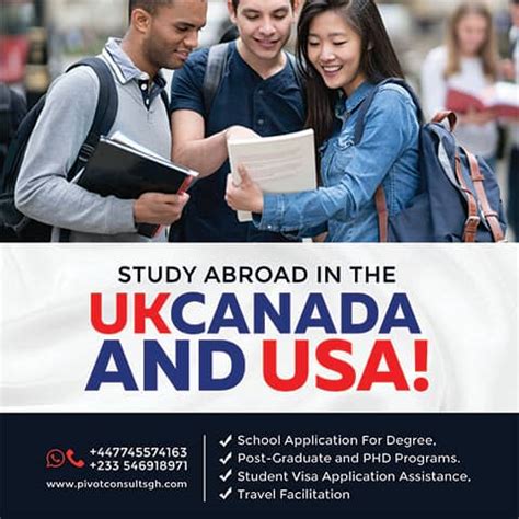 Study Abroad In The Uk Canada Amp Usa Everything You Need To Know From Schorlaships Student