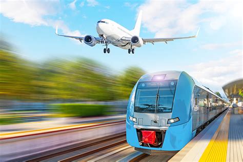 Study Shows Shift From Air To Rail For Business Travel The Business