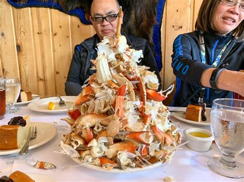 Stuff Your Face In Alaska All You Can Eat Crab Legs Where I Ve Been