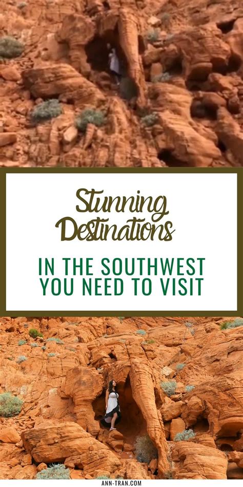 Stunning Destinations In The Southwest You Need To Visit Artofit