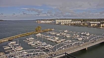 Sturgeon Bay Sturgeon Bay Ship Canal Wisconsin Usa Kamery