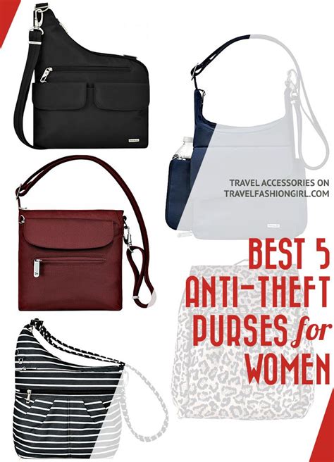 Stylish And Secure Travel Purses For Women