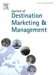 Subscribe To Journal Of Destination Marketing Management 2212 571X