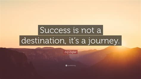 Succes Is Not A Destination It S A Journey Smartcasual Ro