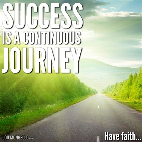 Success Is A Continuous Journey On Make A Gif