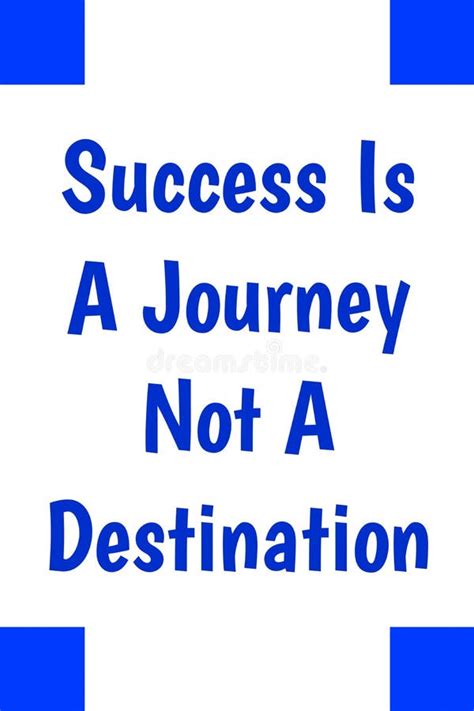 Success Is A Journey Not A Destination Text Hd Photos Background Stock