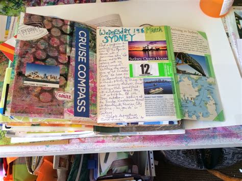 Sue S Craft Cupboard Making Travel Journals