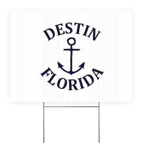 Summer Destin Florida Yard Sign By Admin Cp138618519