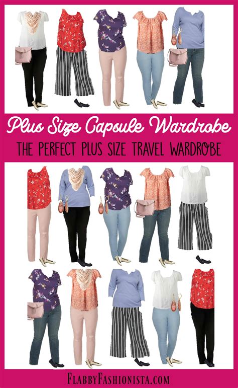 Summer Plus Size Fashion Tips Plus Size Capsule Wardrobe Plus Size