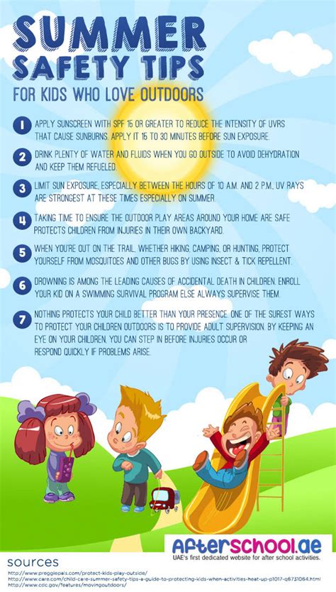 Summer Tips For Kids