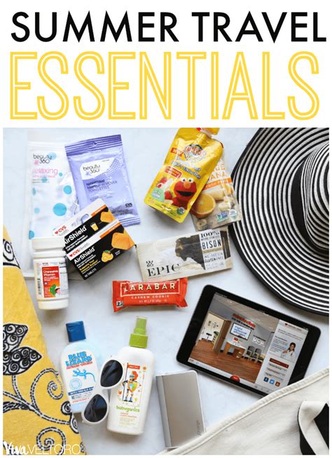 Summer Travel Essentials Why You Need The Cvs Pharmacy App Viva