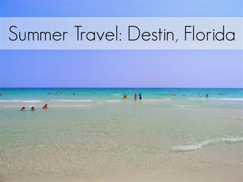 Summer Travels Destin Florida Logan Can