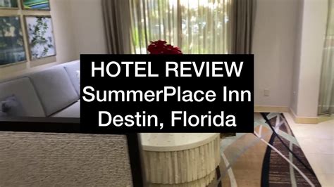 Summerplace Inn Destin Florida Hotel Tour Amp Pandemic Protocol Youtube