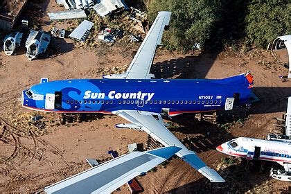 Sun Country Airlines Fleet Details And History