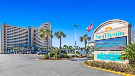 Sun Destin Hotel Accommodations