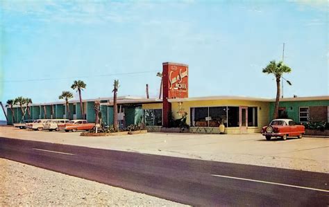 Sun N Sand Motel Destin Florida Late 1950S Vintage Motel And Hotel And Buildings In 2019