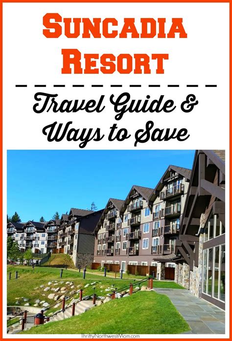 Suncadia Ways To Save Travel Guide For Roslyn Cle Elum