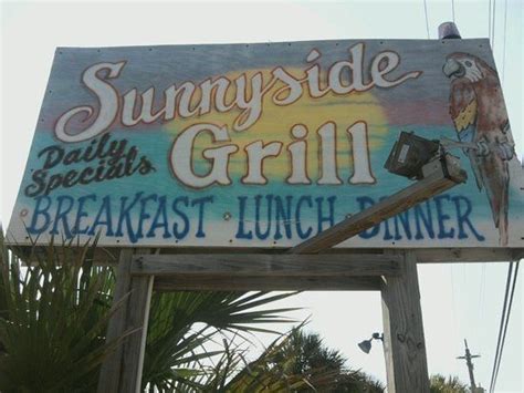 Sunnyside Grill Panama City Beach Boathouse Oyster Bar In Destin