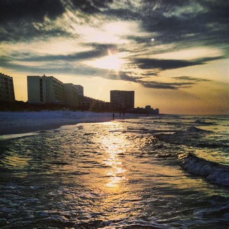 Sunrise In Destin Fl Destin Sunrise Outdoor