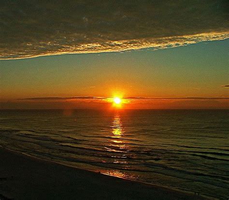 Sunrise Orange Beach Alabama By Pesky Design Via Flickr Exotic