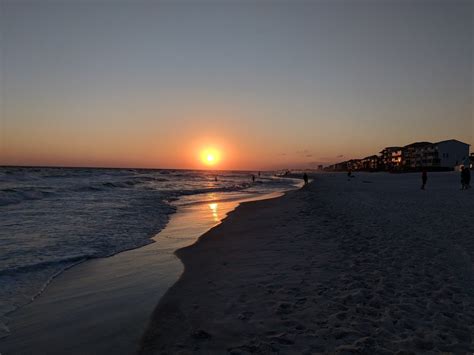 Sunset At Destin From Brettbaetty Sunset Destin Outdoor