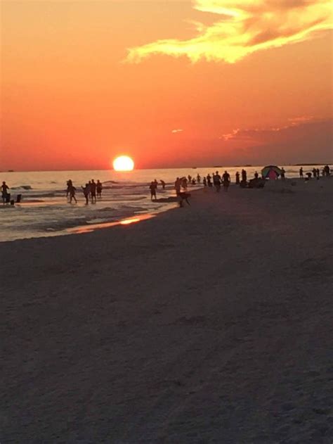 Sunset At Destin Photo From Jeff Cabaniss Sunset Sunrise Destin