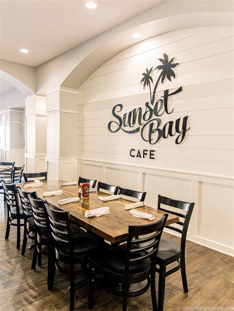 Sunset Bay Cafe Destin Fl Local Restaurant Review