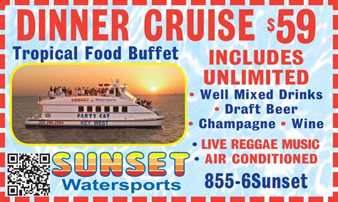 Sunset Cruise Key West Florida Keys Money Saving Discount Coupons