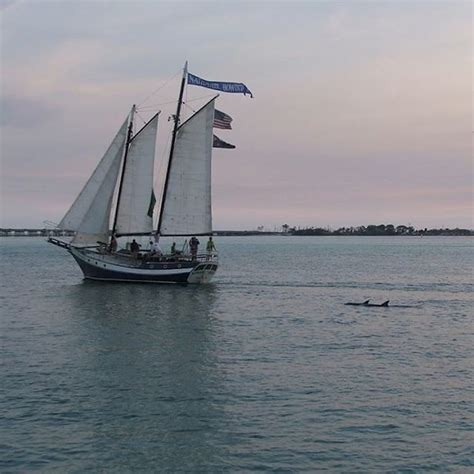 Sunset Dolphin Cruise Destin Florida October 2009 Travelpicoftheday