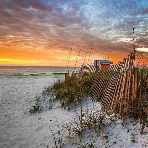 Sunset In Destin Fl Sunset Destin Outdoor