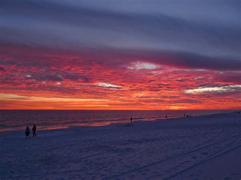 Sunset In Destin Florida Sunset Over The Gulf Of Mexico I Flickr